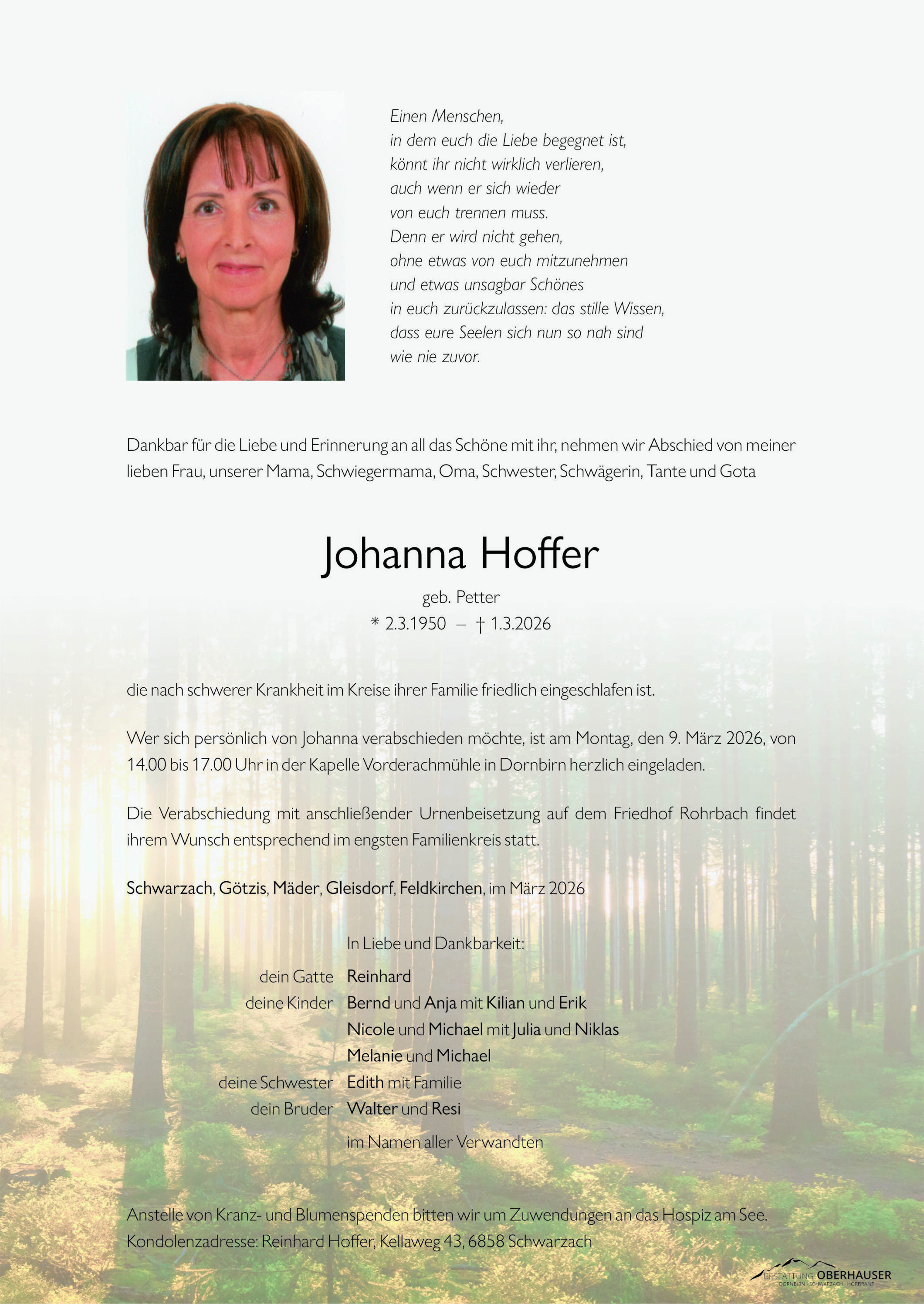 Johanna Hoffer
